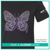 Purple Butterfly Ribbon Pre-Order