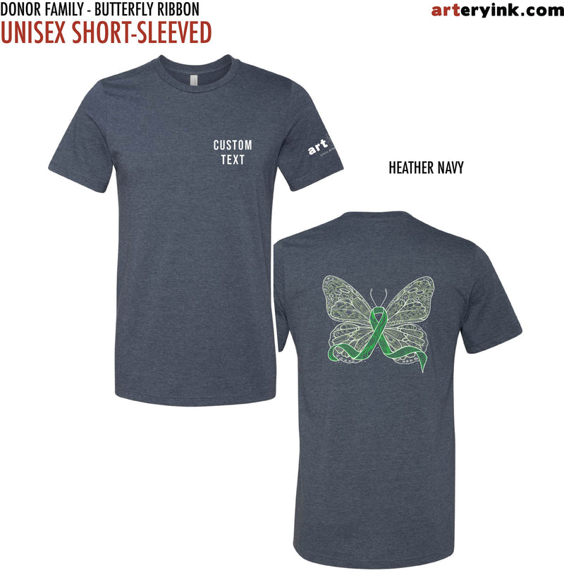 Made-To-Order / Donor Family / Butterfly Ribbon