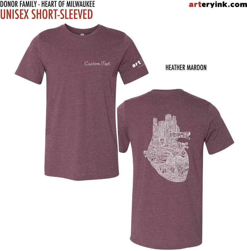 Made-To-Order / Donor Family / Heart of Milwaukee