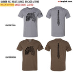 Darker Ink / Heart, Lungs & Ribcage / Pre-Order