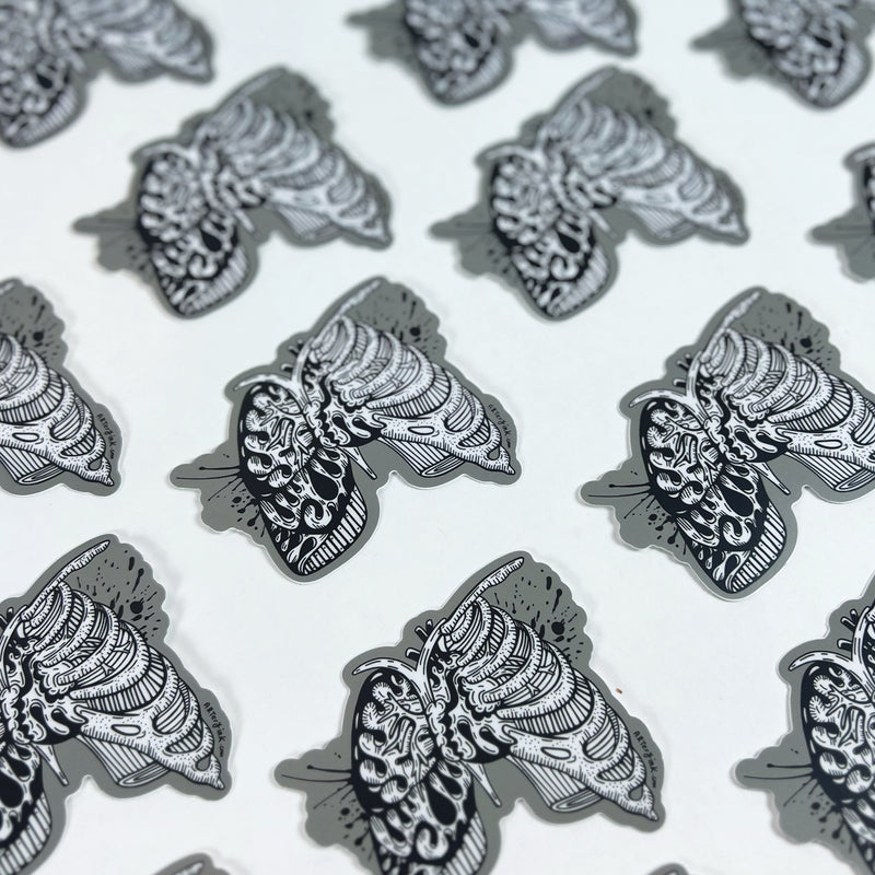 Darker Ink Vinyl Stickers