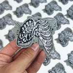 Darker Ink Vinyl Stickers