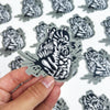 Darker Ink Vinyl Stickers