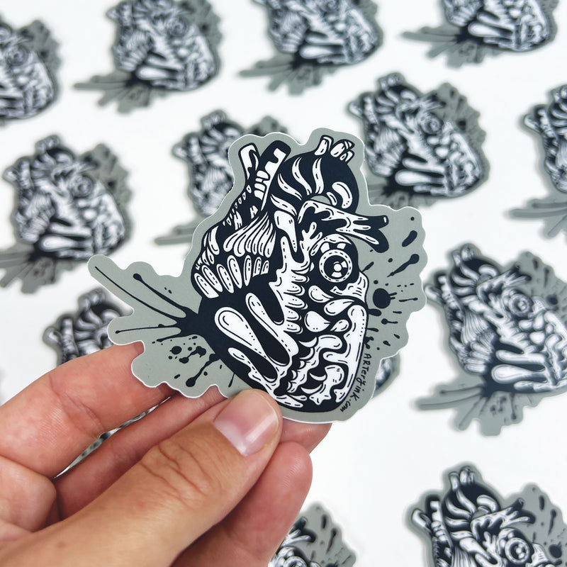 Darker Ink Vinyl Stickers
