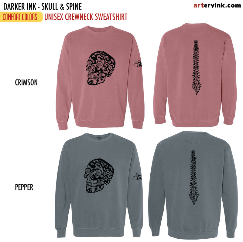 Darker Ink / Skull & Spine / Pre-Order