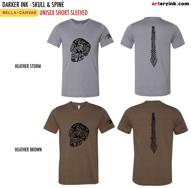 Darker Ink / Skull & Spine / Pre-Order