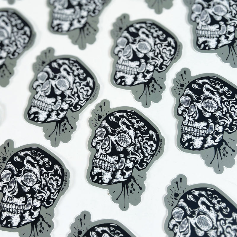Darker Ink Vinyl Stickers