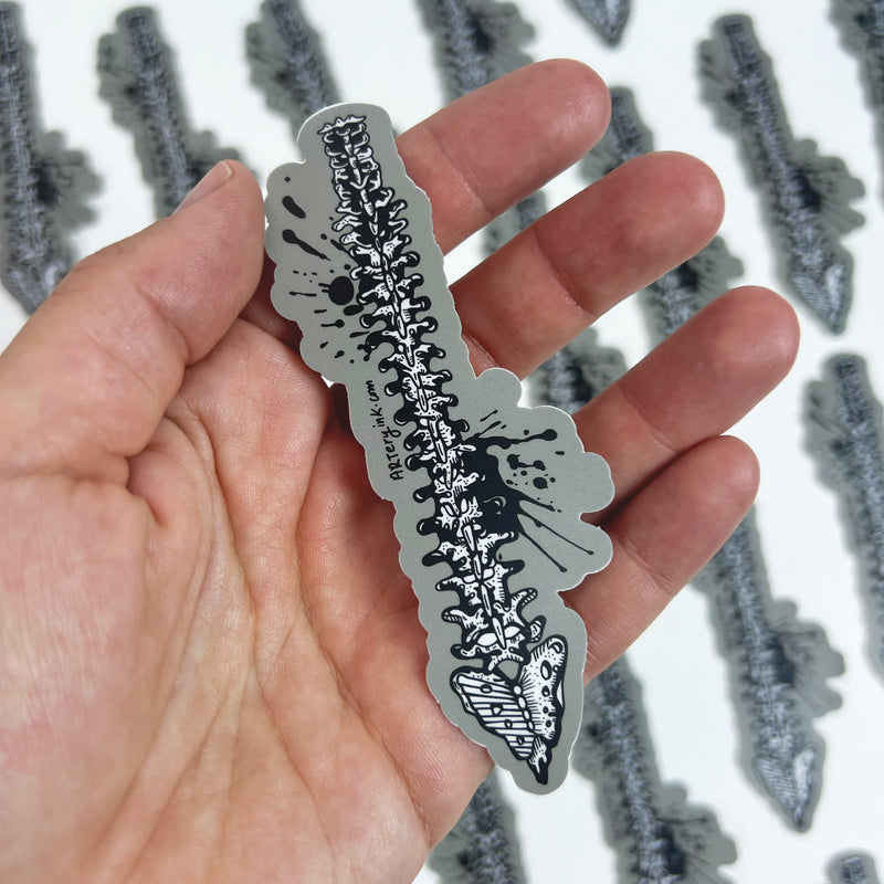 Darker Ink Vinyl Stickers