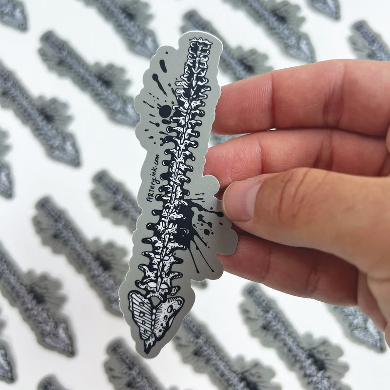 Darker Ink Vinyl Stickers