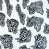 Darker Ink Vinyl Stickers