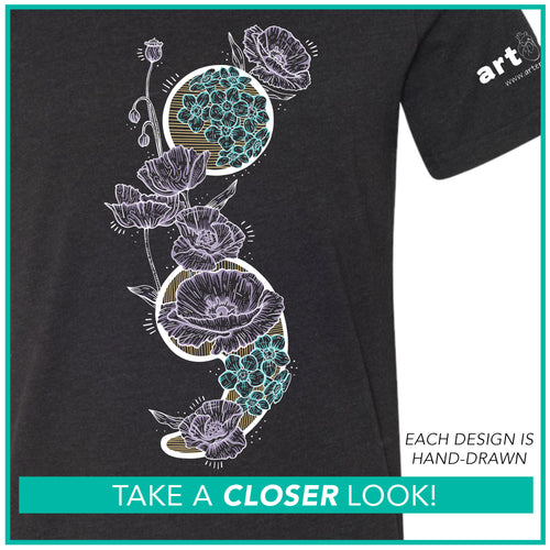Floral Semicolon Pre-Order