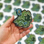 Childhood Cancer Awareness - Animal Vinyl Stickers