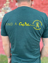 Childhood Cancer Awareness Dino "Find A Cure" Unisex T.Shirt