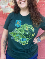 Childhood Cancer Awareness Dino "Find A Cure" Unisex T.Shirt
