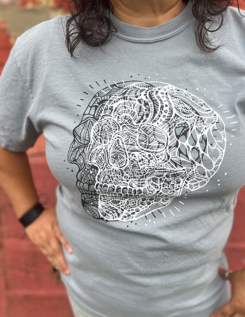 Double Skull & Spine Unisex T.Shirt