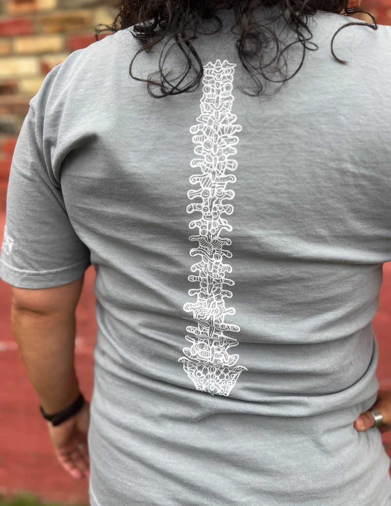 Double Skull & Spine Unisex T.Shirt