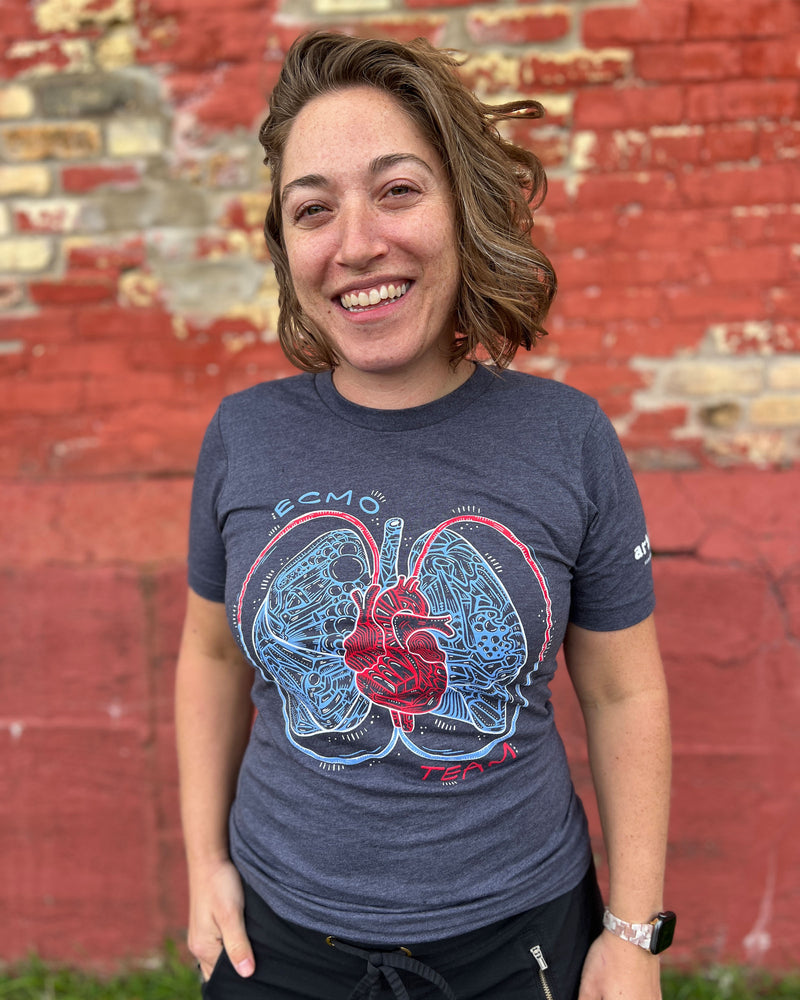 ECMO Team Heart & Lungs Unisex T.Shirt