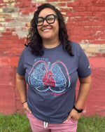 ECMO Team Heart & Lungs Unisex T.Shirt