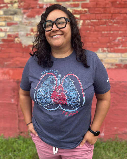 ECMO Team Heart & Lungs Unisex T.Shirt