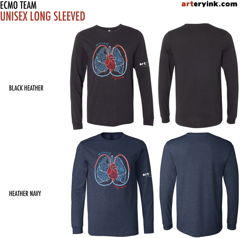 ECMO Team / ECMO Heart & Lungs / Pre-Order