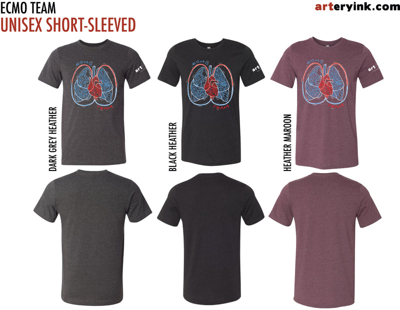 ECMO Team / ECMO Heart & Lungs / Pre-Order