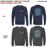 Saving Lives is a Team Sport / Emergency Department / Pre-Order (Ships 12/10)