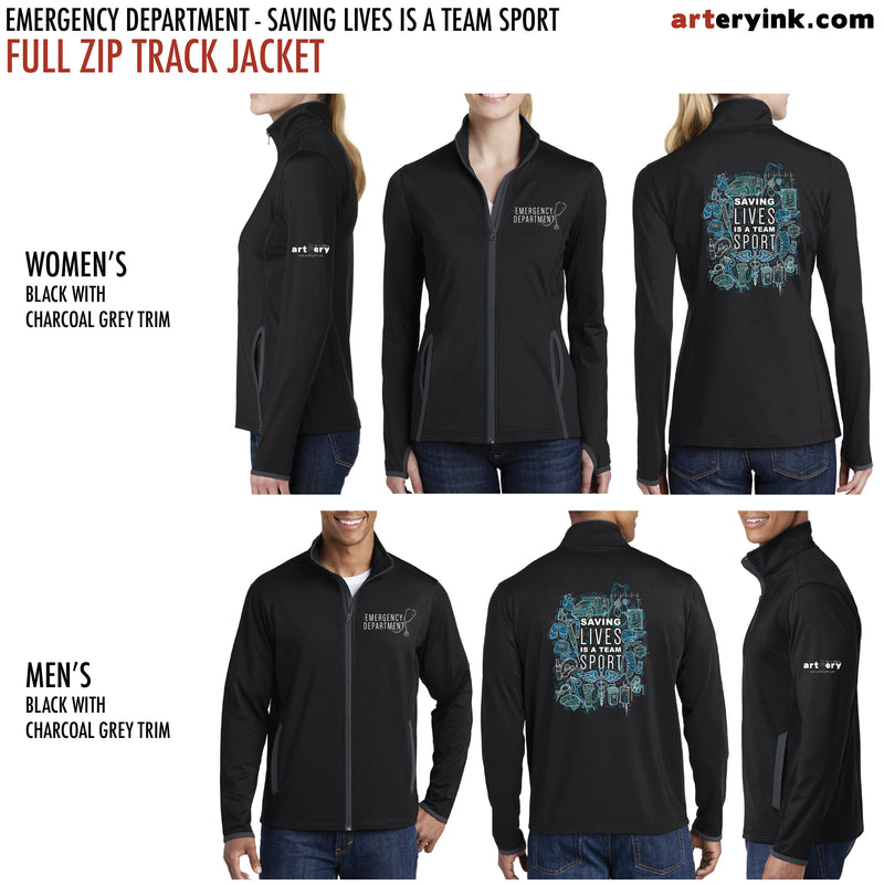 Saving Lives is a Team Sport / Emergency Department / Pre-Order (Ships 12/10)