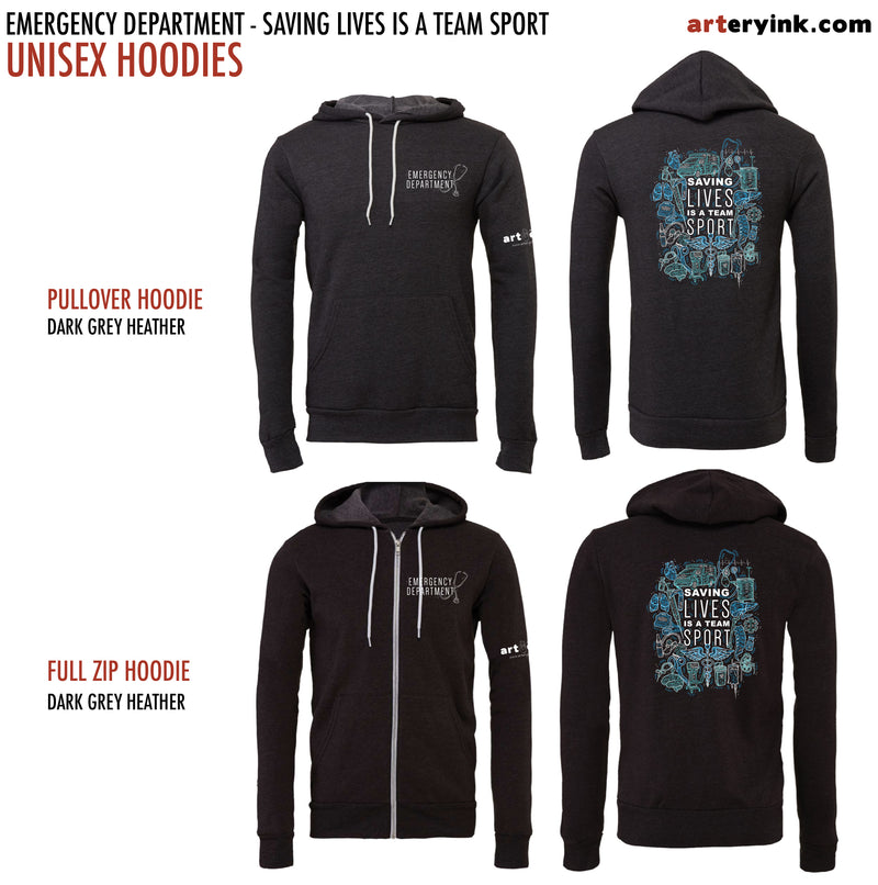 Saving Lives is a Team Sport / Emergency Department / Pre-Order (Ships 12/10)