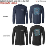 Saving Lives is a Team Sport / Emergency Department / Pre-Order (Ships 12/10)
