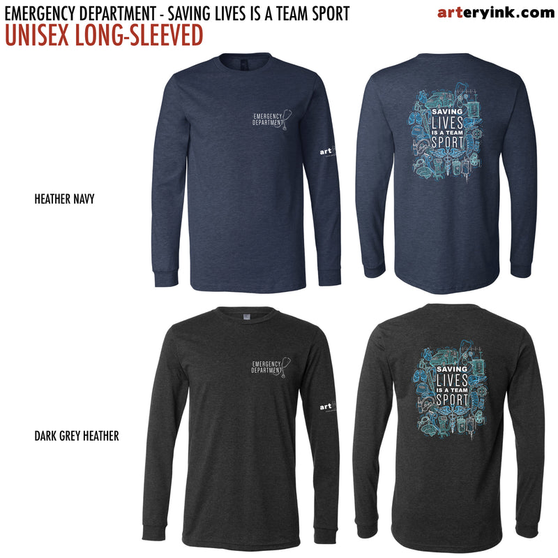 Saving Lives is a Team Sport / Emergency Department / Pre-Order (Ships 12/10)