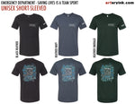 Saving Lives is a Team Sport / Emergency Department / Pre-Order (Ships 12/10)