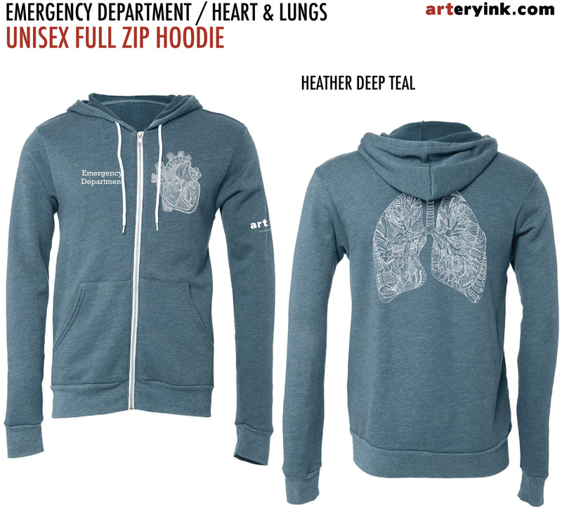 Emergency Department / Heart & Lungs / Pre-Order
