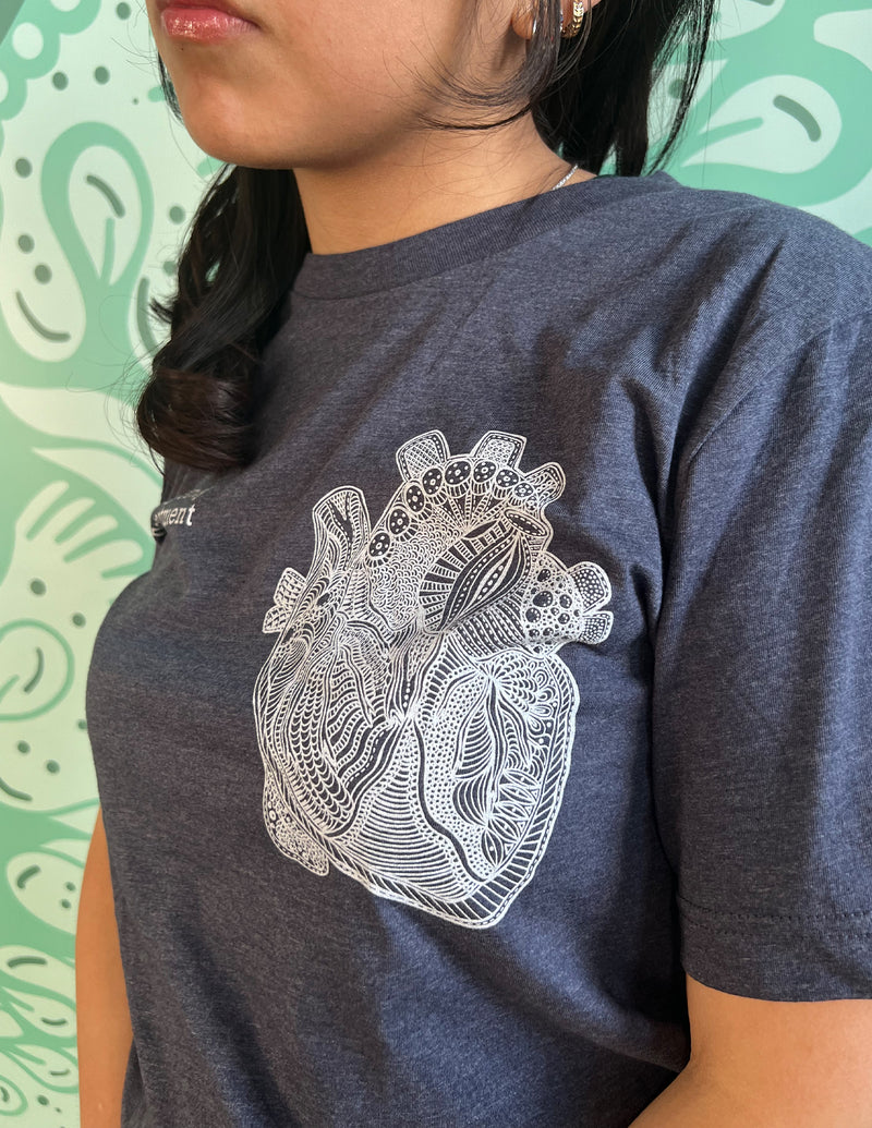 Emergency Department Heart & Lungs Unisex T. Shirt