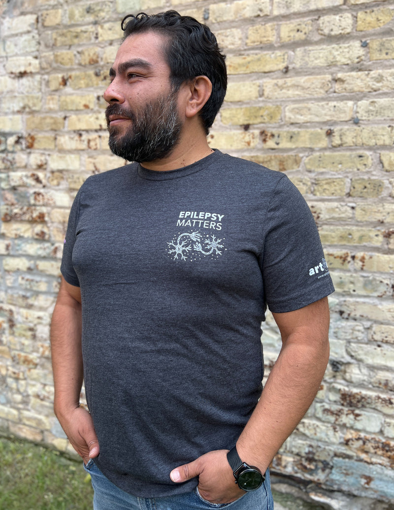 "Epilepsy Matters" Unisex T. Shirt
