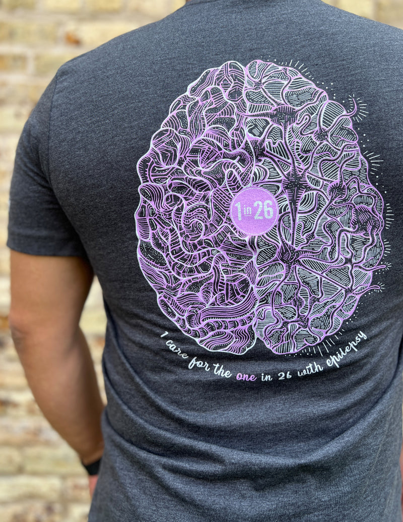 "Epilepsy Matters" Unisex T. Shirt