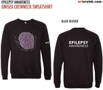 Epilepsy Awareness / Hands Holding Brain / Pre-Order (Ships 11/14)