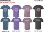 Epilepsy Awareness / Hands Holding Brain / Pre-Order (Ships 11/14)