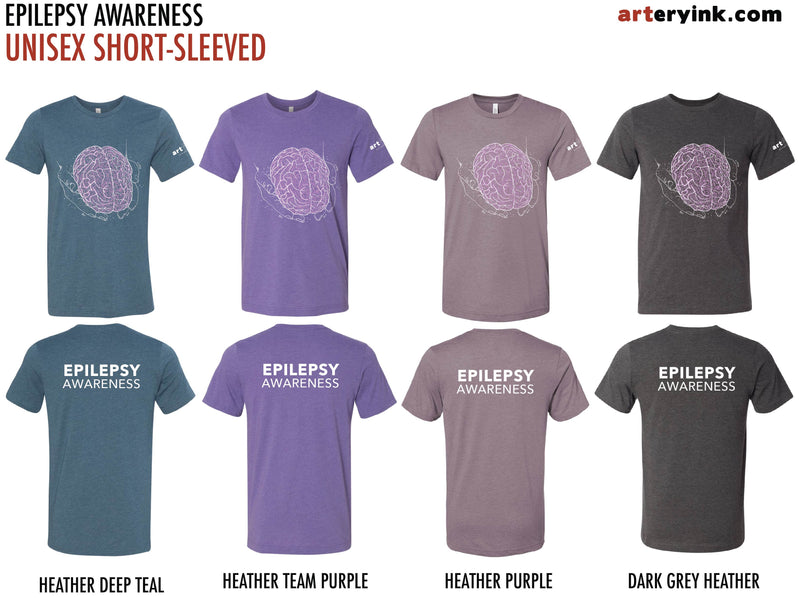 Epilepsy Awareness / Hands Holding Brain / Pre-Order (Ships 11/14)