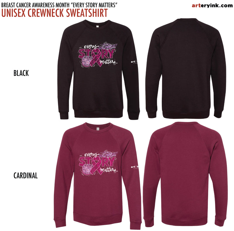 Breast Cancer Awareness Month / "Every Story Matters" / Pre-Order