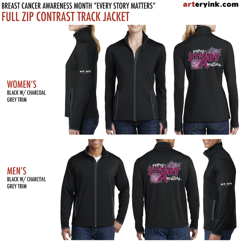 Breast Cancer Awareness Month / "Every Story Matters" / Pre-Order
