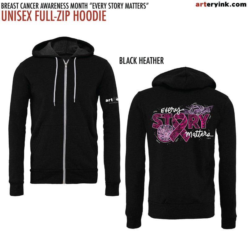 Breast Cancer Awareness Month / "Every Story Matters" / Pre-Order