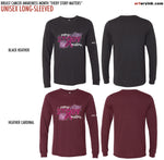 Breast Cancer Awareness Month / "Every Story Matters" / Pre-Order