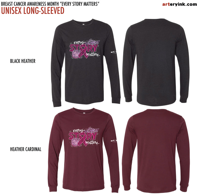 Breast Cancer Awareness Month / "Every Story Matters" / Pre-Order