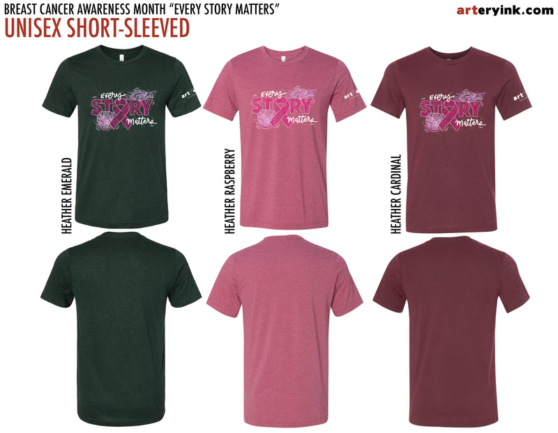 Breast Cancer Awareness Month / "Every Story Matters" / Pre-Order