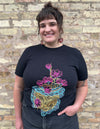 Floral Guts Unisex T.Shirt