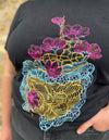Floral Guts Unisex T.Shirt