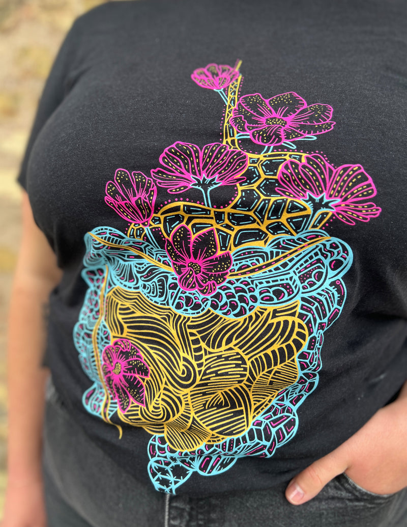 Floral Guts Unisex T.Shirt