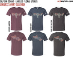 OB/GYN Squad / Labeled Floral Uterus / Pre-Order
