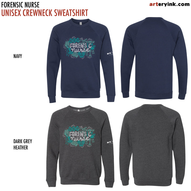 "Forensic Nurse" Pre-Order (Ships 12/12)