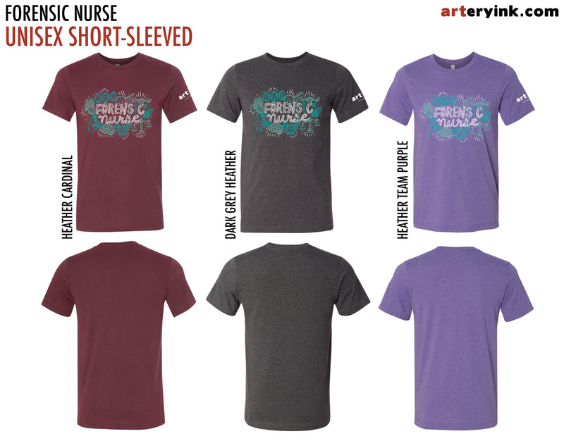 "Forensic Nurse" Pre-Order (Ships 12/12)